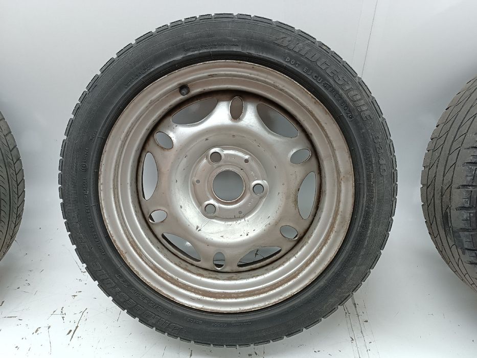Conjunto de 4 jantes - SMART CITY-COUPE (450) | 98 - 04