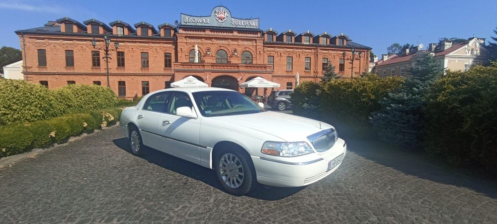 Lincoln Town Car Lincoln Town Car 4,6L V8 - komfort i elegancja
