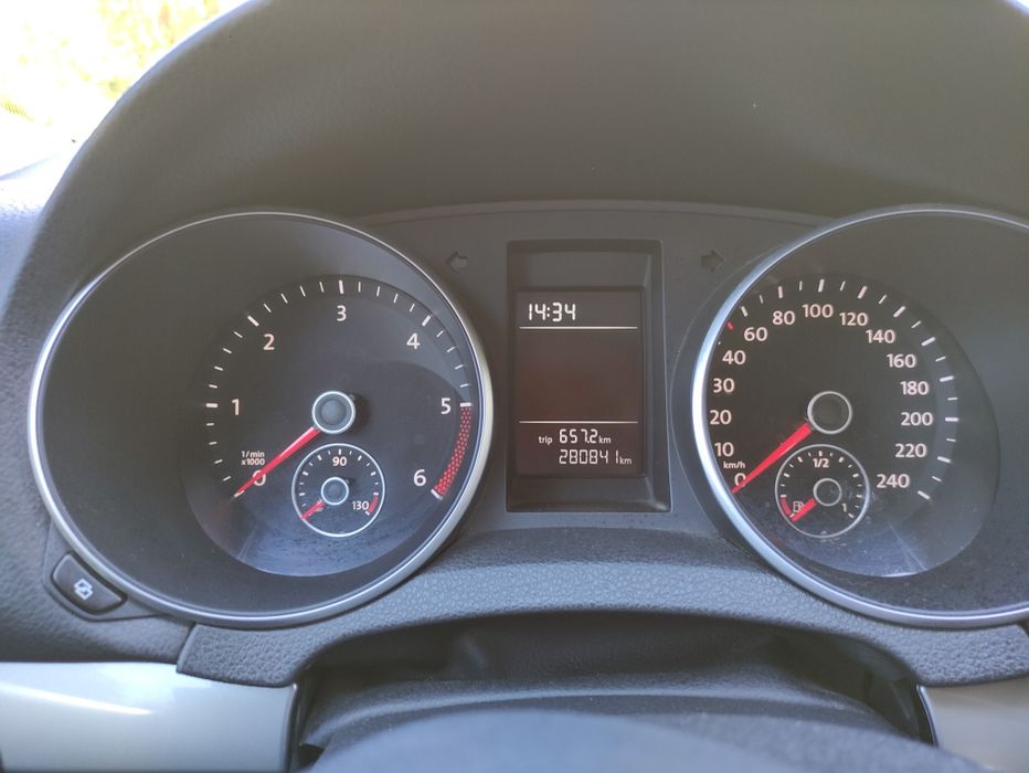 VW Golf 6 TDI універсал