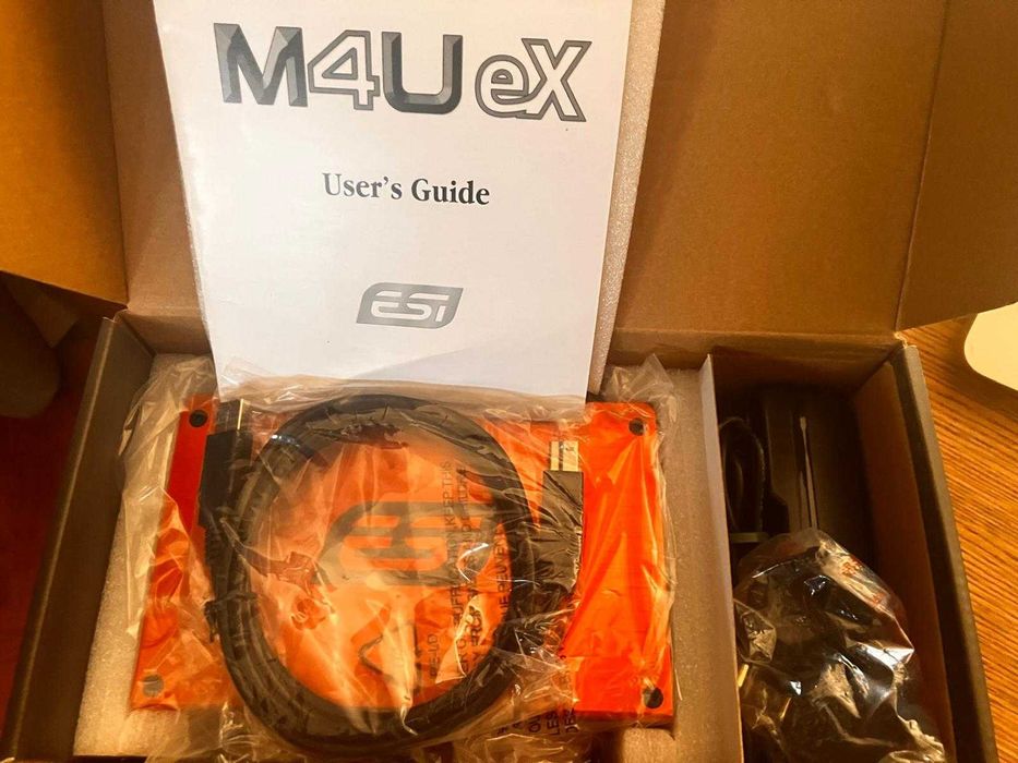 ESI M4U eX 3.0 MIDI Interface