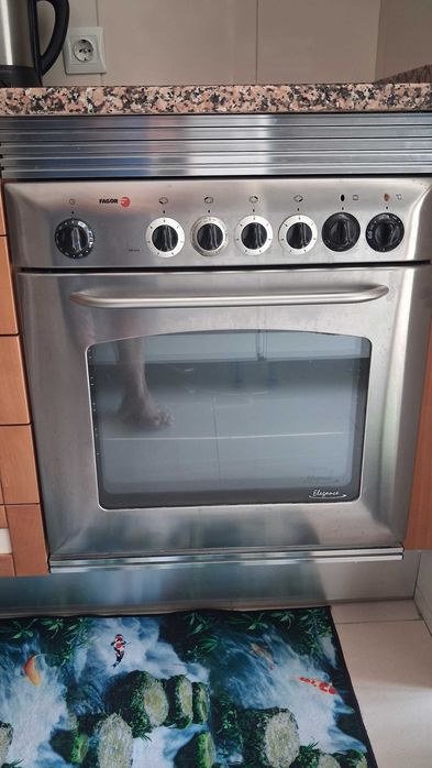Placa e forno Fagor
