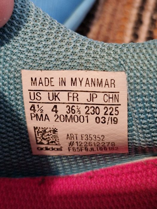 Halówki adidas X r 36 I 2/3