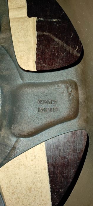 Alufelgi Honda opony zima Dunlop 195/60 15"