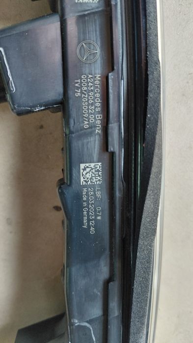 Лампа денна Mercedes EQA