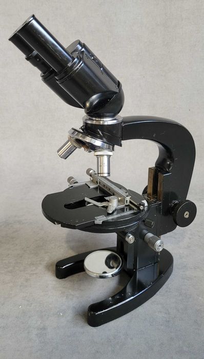 Mikroskop OMO Vintage..