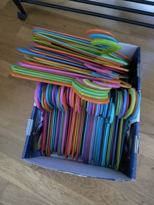 Wieszaki dla dzieci Ikea 80szt