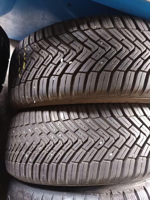 Opony całoroczne 195/55 R16 Continental