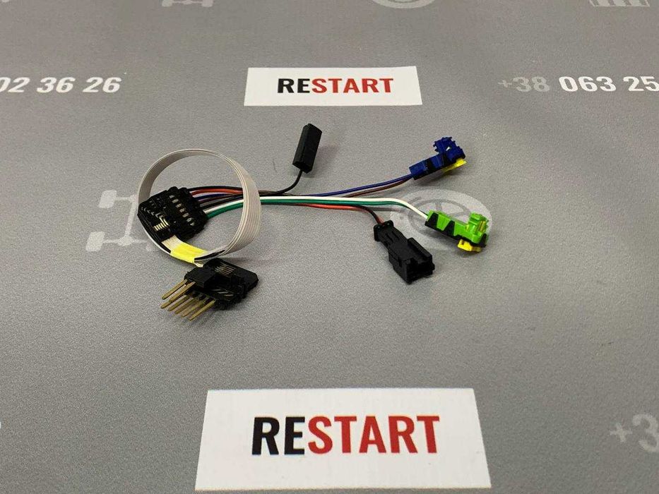 Шлейф підрулевий Renault Scenic 2 шлейф руля Рено Сценік 2