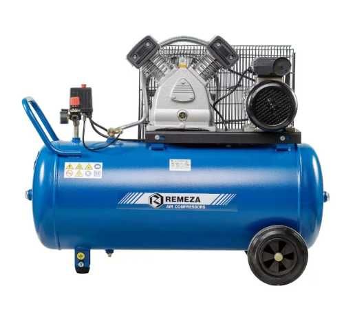 Компресор повітряний Remeza 100л 3 кВт 10 бар 490 л/хв компрессор