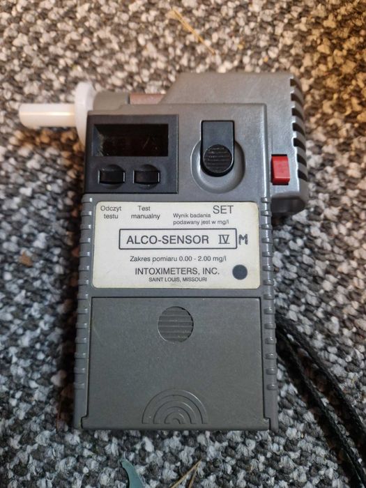 Alko sensor IV z drukarką