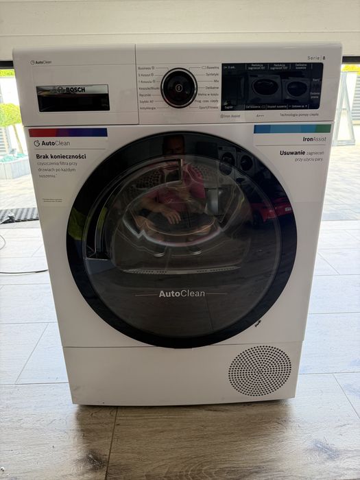 Suszarka Bosch Series 8 WTX87K40 , 8kg