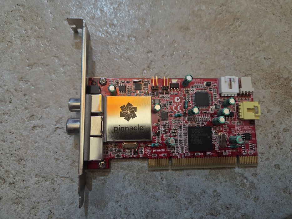Sprzedam sprawny PCI TUNER PINNACLE
