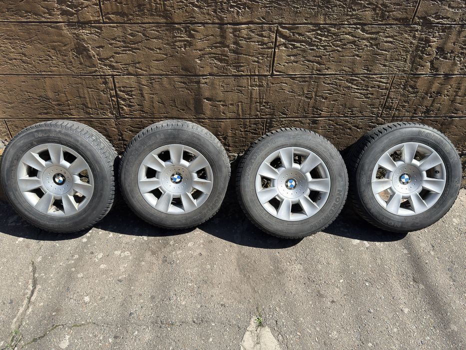 Диски с резиной R15 205/55 резина Nokian ЗИМА