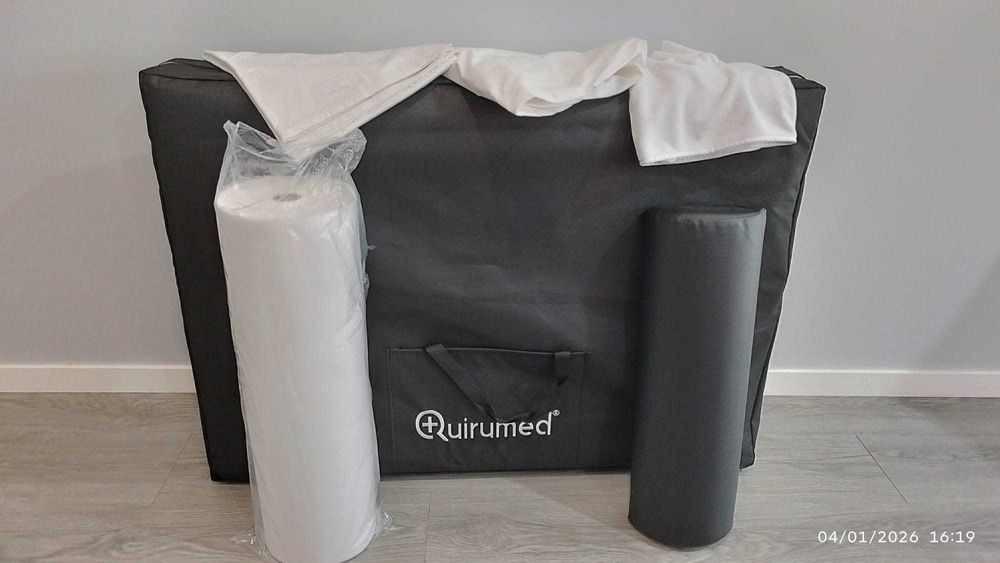 Marquesa Portátil de Madeira para MassagemQUIRUMED)+Complementos