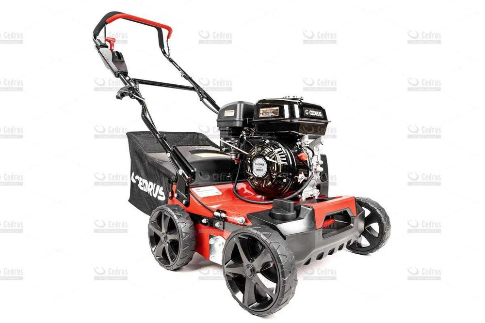 Wertykulator spalinowy Cedrus WR01 2w1 nowy PROMOCJA