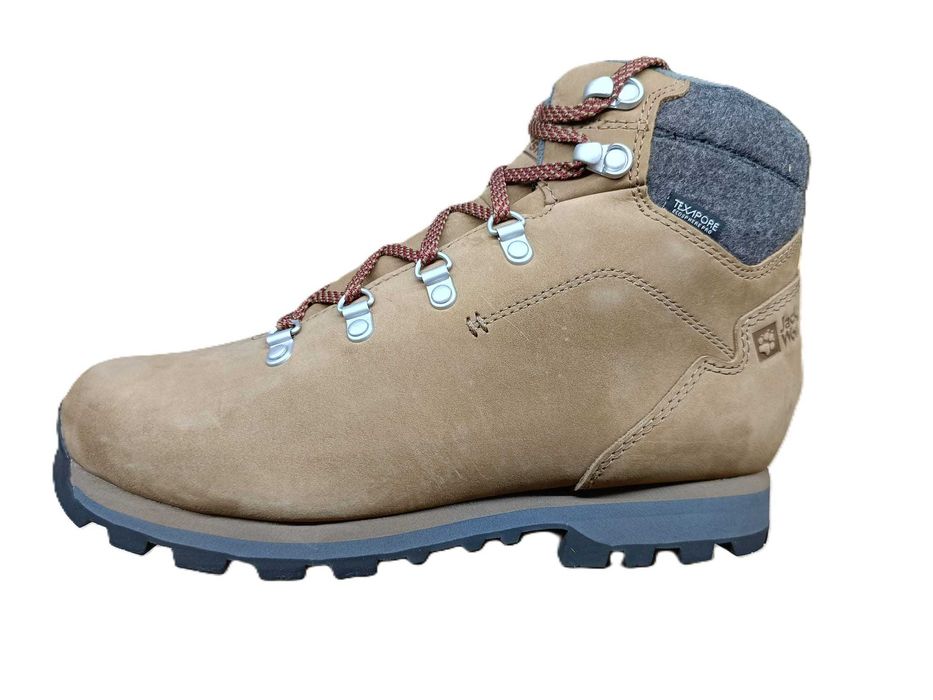 NOWE Męskie buty Jack Wolfskin Thunder Bay Texapore Mid 41 wodoodporne