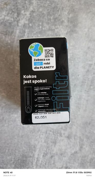 Filtry do butelki Dafi