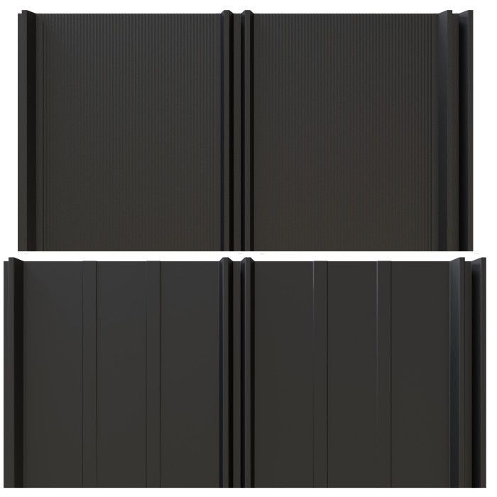 Фальц-настил. Ретро-панелі. Безкоштовна доставка. Завод.