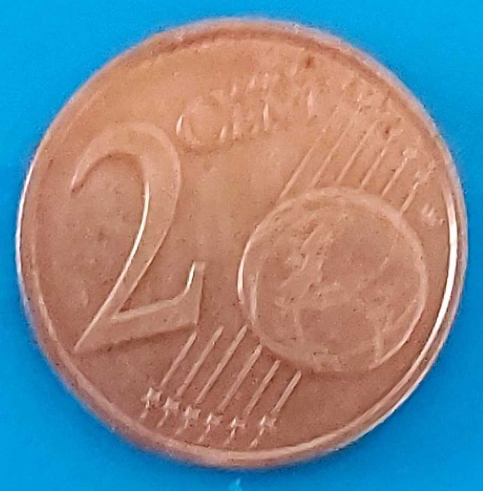 2 Cêntimos de 2008 da França