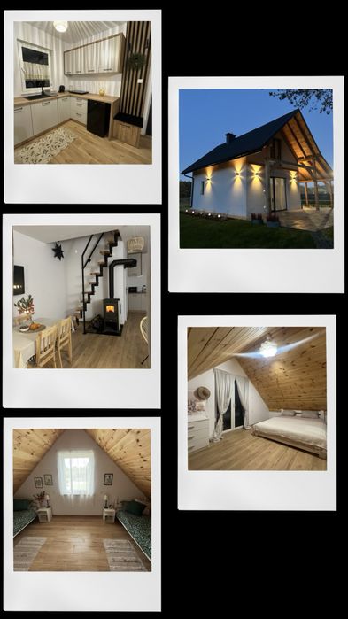 Domek nad rzeką Tanew  agroturystyka Roztocze nocleg