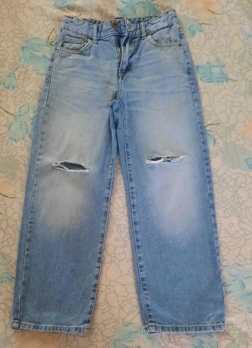 Джинси та джинсова юбка, спідниця