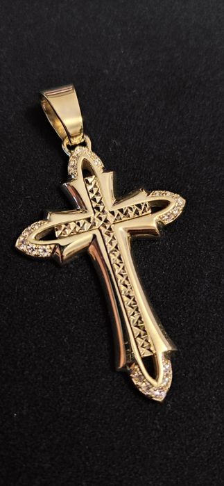 Złoty Krzyż 585 - Królewski