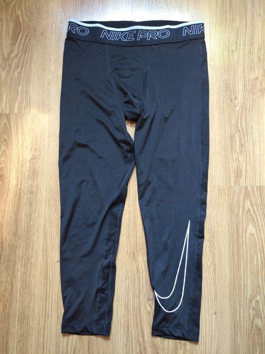 мужские спортивные тайтсы лосины леггинсы велосипедки nike pro combat