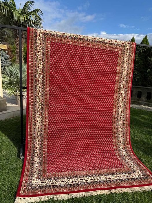 Kaszmirowy dywan perski Indo Mir ART DECO DESIGN 300x200 sklep9 tys