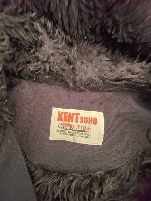 Casaco preto Kent Soho tam. L em excelente  estado