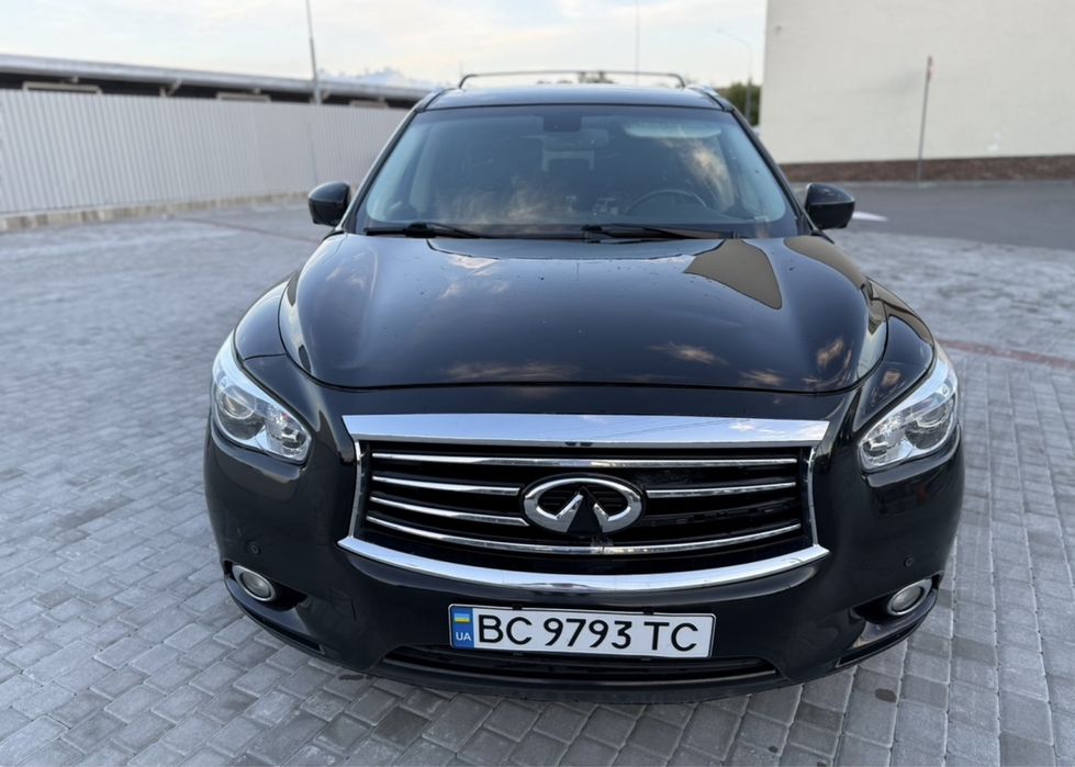 Infiniti QX 60 2.5 Гібрид + Газ