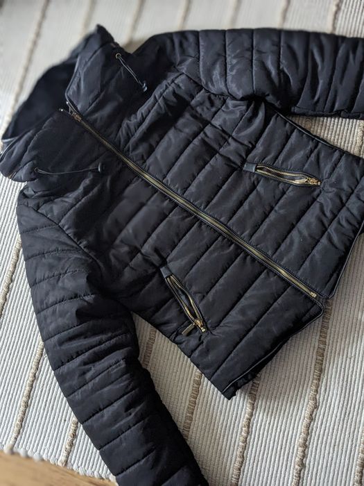 Куртка утеплена коротка