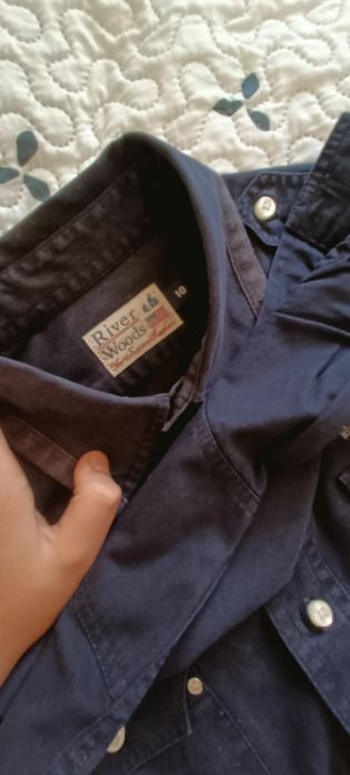 Camisa river woods tamanho 10 anos