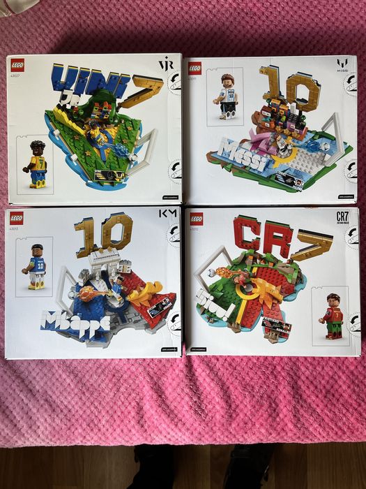 Lego zestaw 4szt 43011,43012,43013,43027