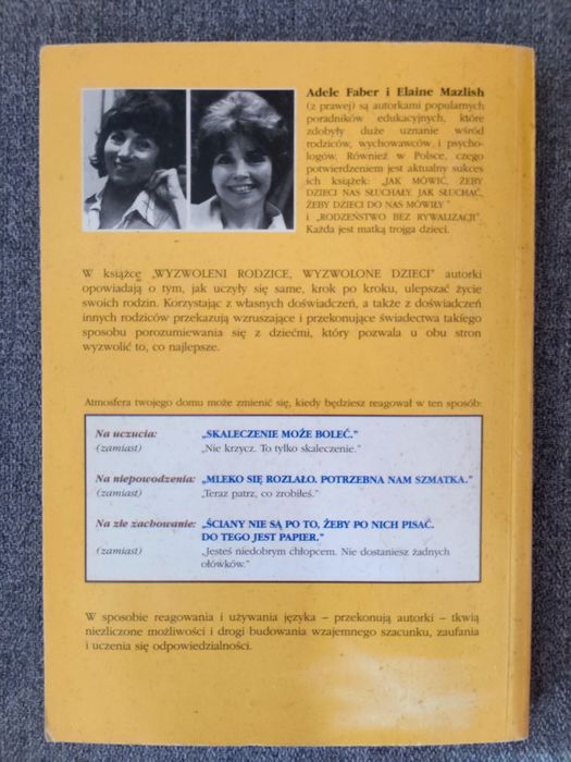 Wyzwolenia Rodzice wyzwolone Dzieci, droga do szczęśliwej rodziny.