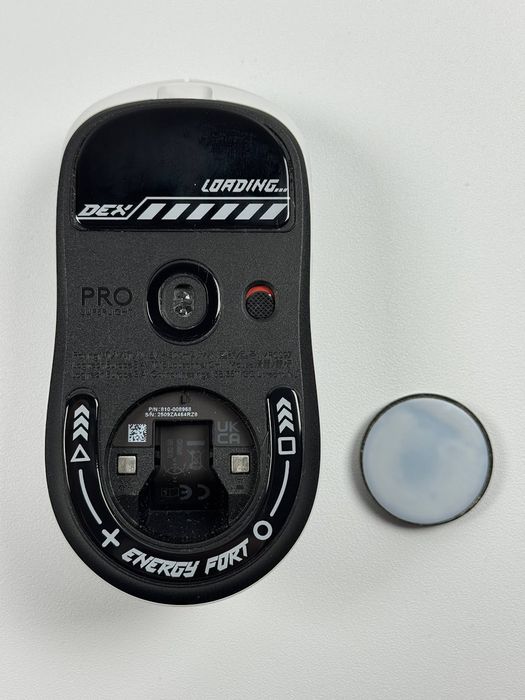 Mysz bezprzewodowa gamingowa Logitech G PRO X SUPERLIGHT 2 White