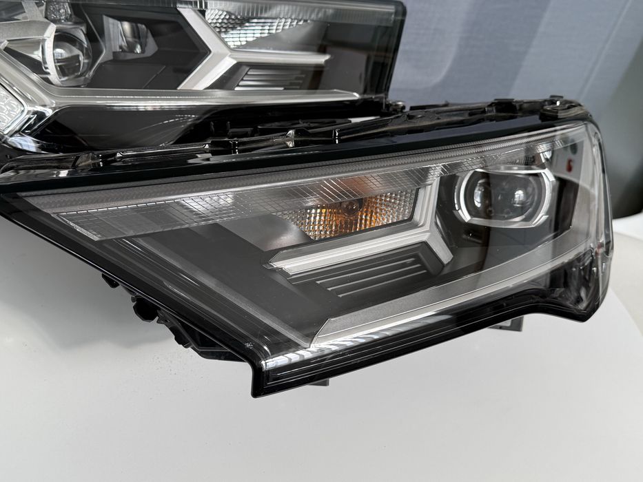 Фари ліва права Audi Q7 4m 2020 2021 2022 2023 фара ліва фара права ауді ку7