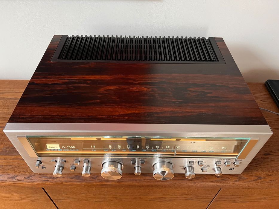 Sansui G 7500 - Stan "Near Mint"