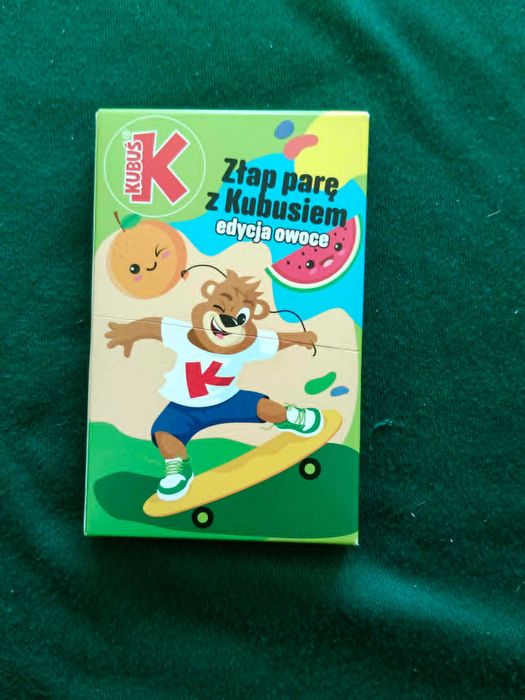 Gra memory Kubuś