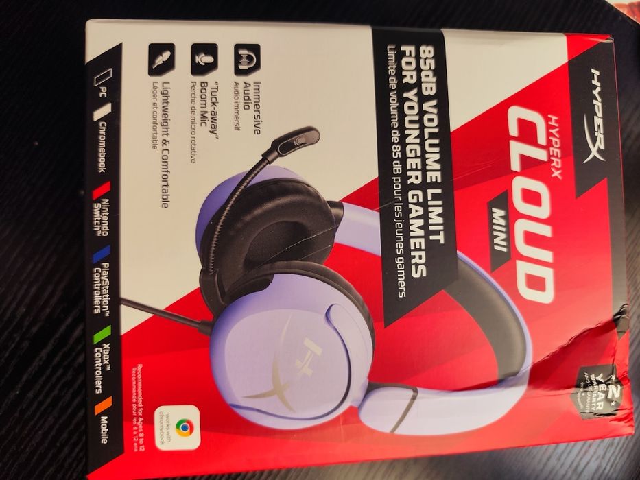 Słuchawki HyperX  Cloud Mini