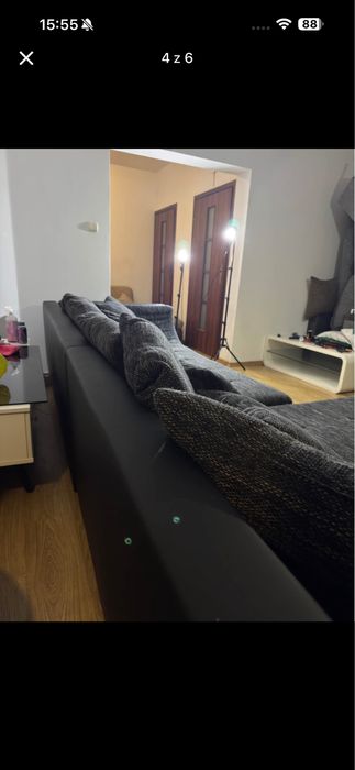 Duży narożnik wypoczynkowy