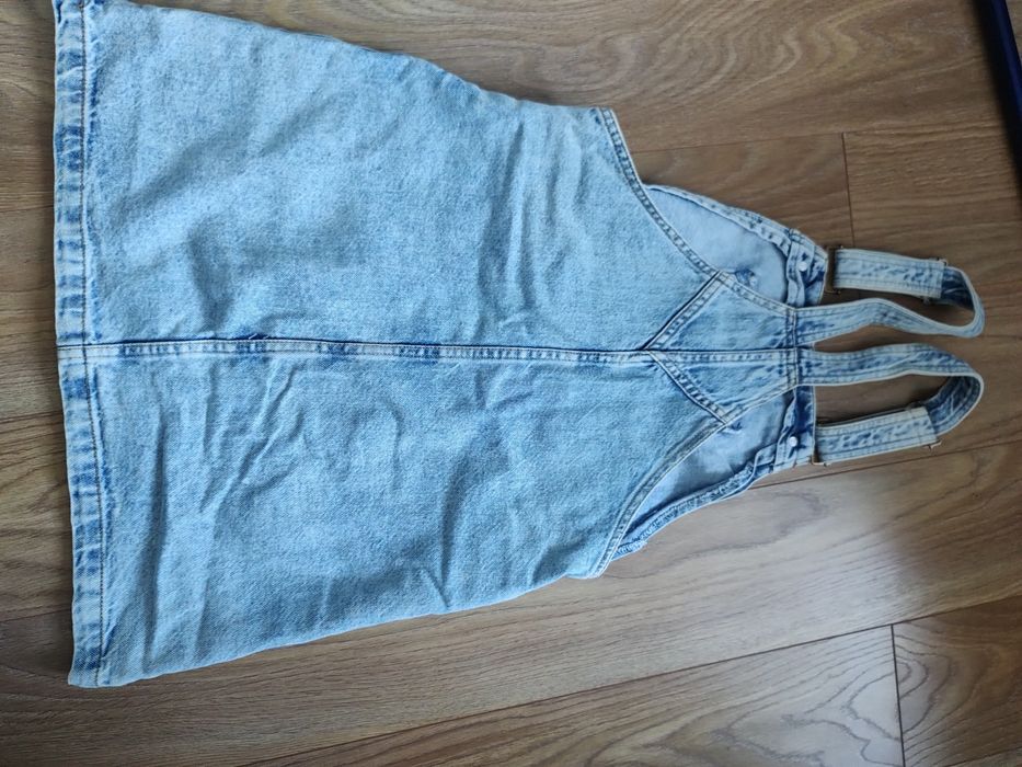 Sukienka jeans rozmiar L house