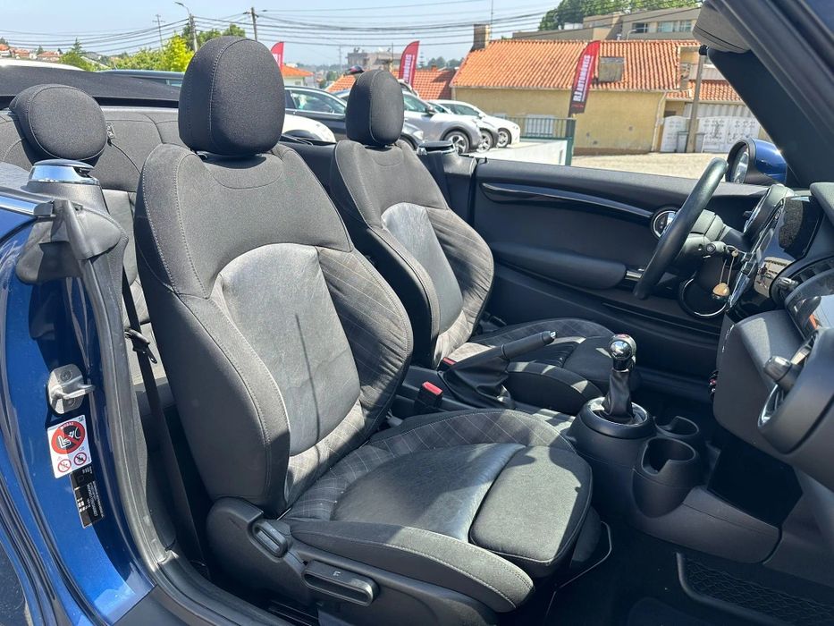 Mini One cabrio 1.2 gasolina