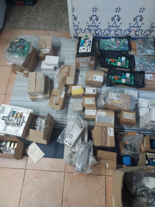 Peças NOVAS para. caldeiras Vulcano Junkers