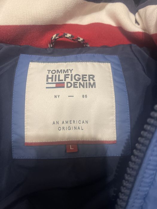 Продам теплий пуховик Tommy Hilfiger! Оригинал! Пух! Недорого!