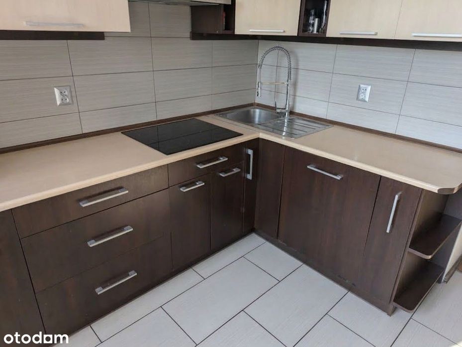 57 m² | 2 duże pokoje | balkon | 2 min do PKP Ligota