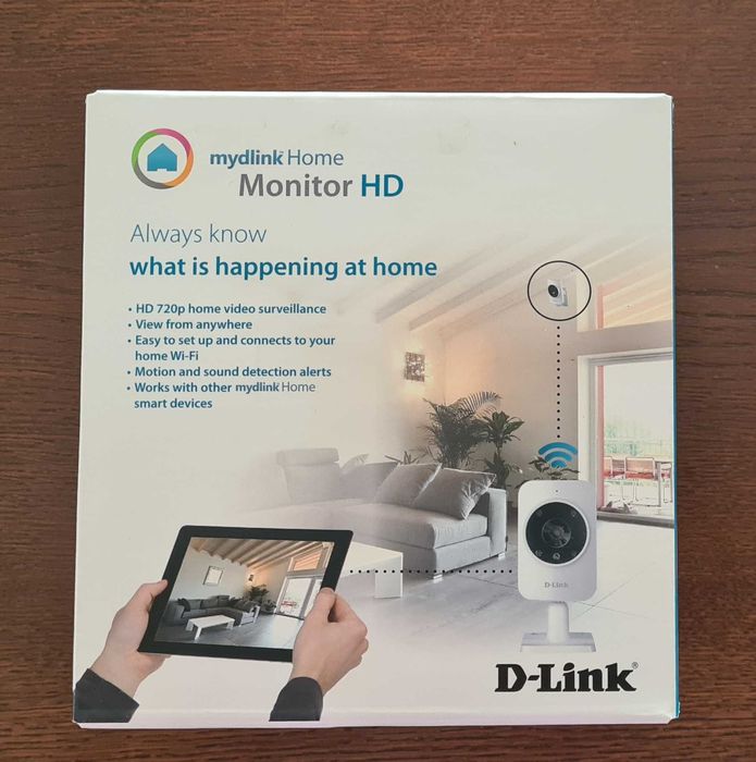 Câmara de segurança D-LINK DCS-935L Branco