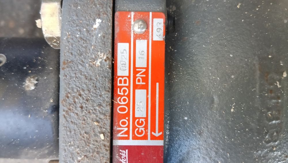 Zawór DN25 danfoss 065B Napęd AMV523
