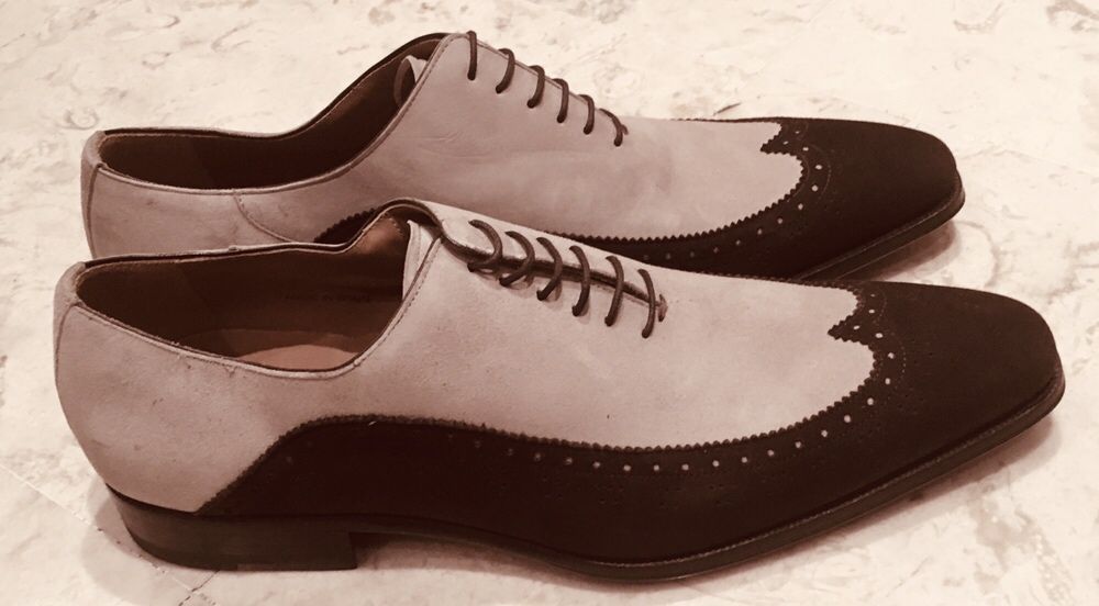 sapatos Mezlan tamanho 44 castanhos de luxo