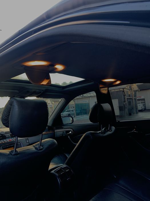 Мерседес 220 дизель 3:2 автомат