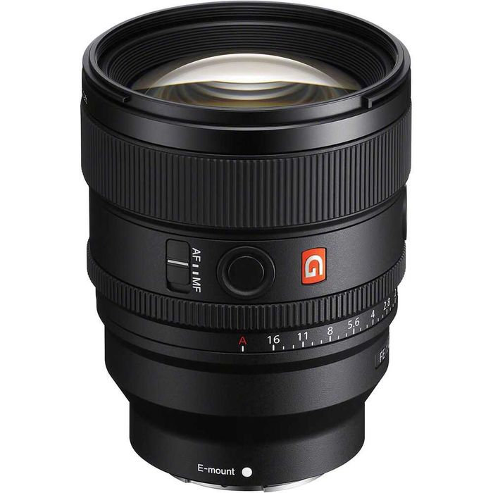 Sony SEL85F14GM2 85mm f/1,4 GM II (SEL85F14GM2B.SYX) Новий. Гарантія